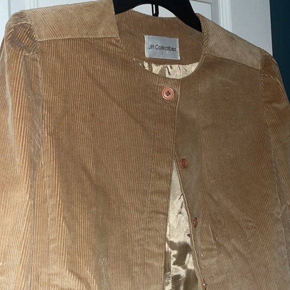 Vintage Corduroy Blazer - Picture 3 of 9